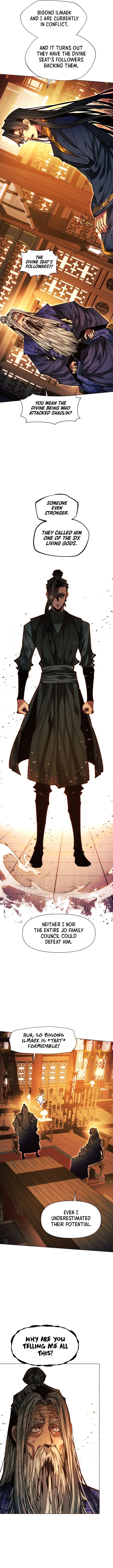 A Modern Man Who Got Transmigrated Into the Murim World Chapter 143 9